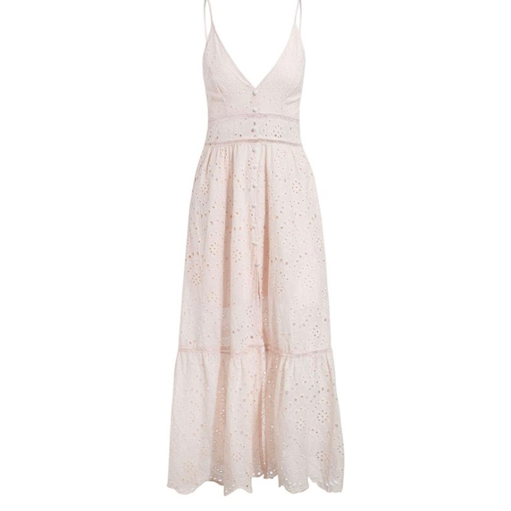 Maxi summer dress